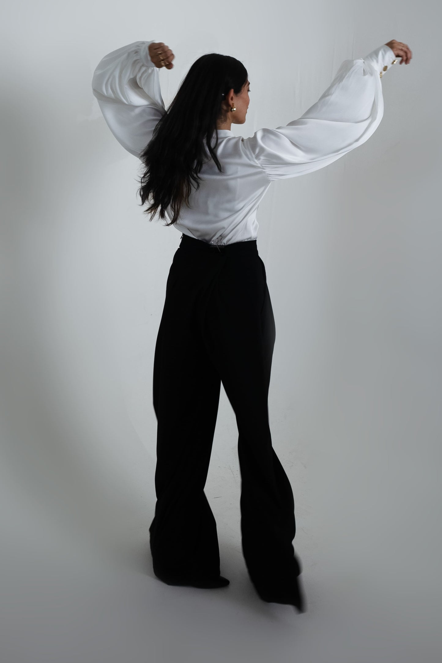 Macy Pants - Tushe - Let’s not run after what’s fleeting.