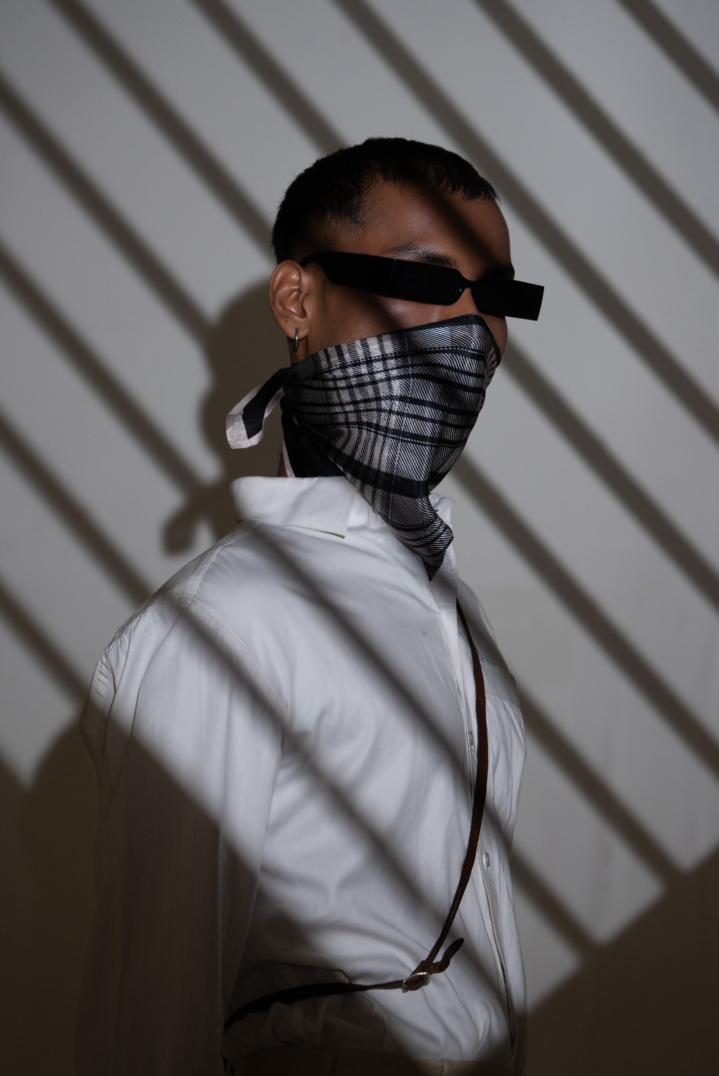 Mirage Scarf - Tushe - Let’s not run after what’s fleeting.