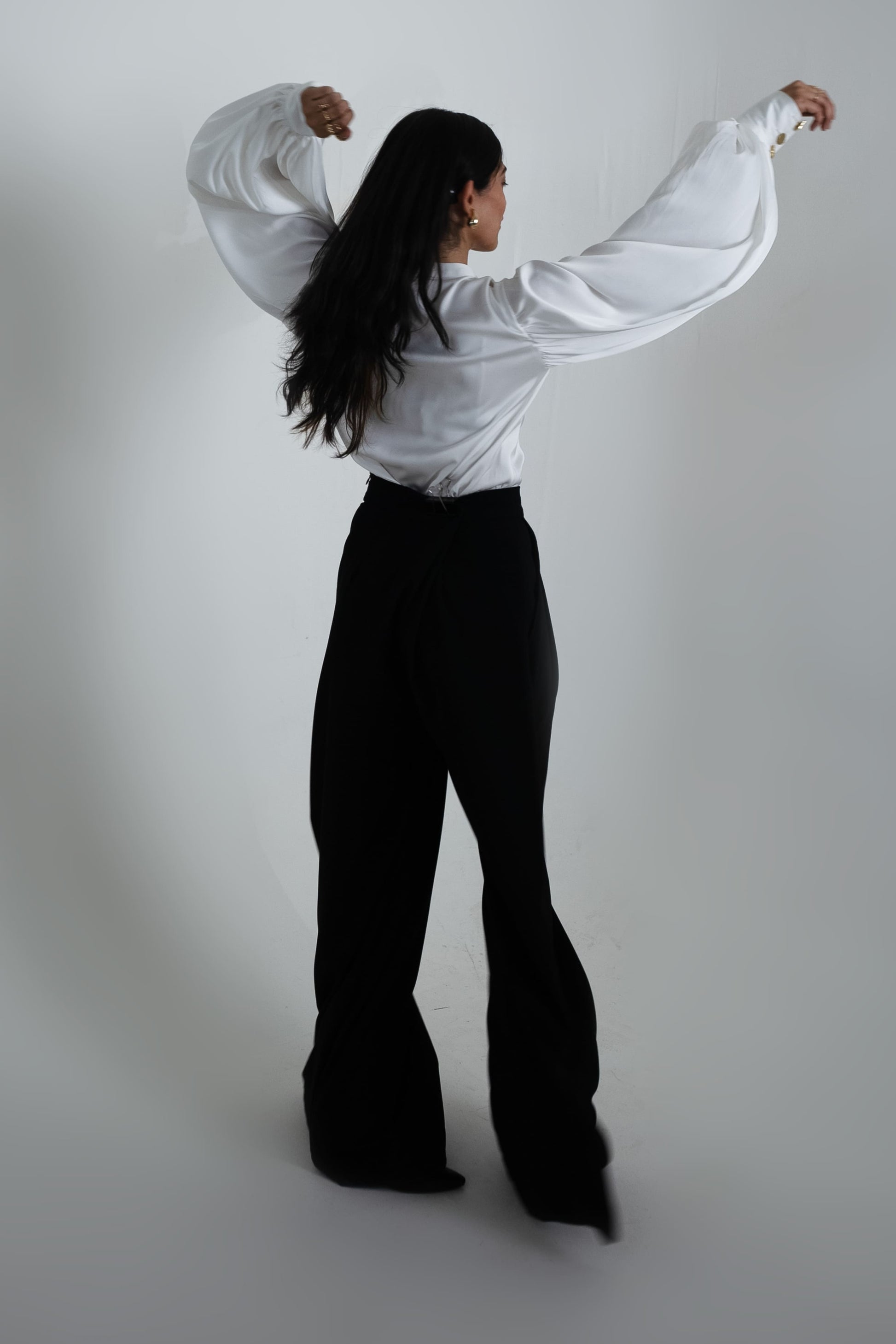 Macy Pants - Tushe - Let’s not run after what’s fleeting.
