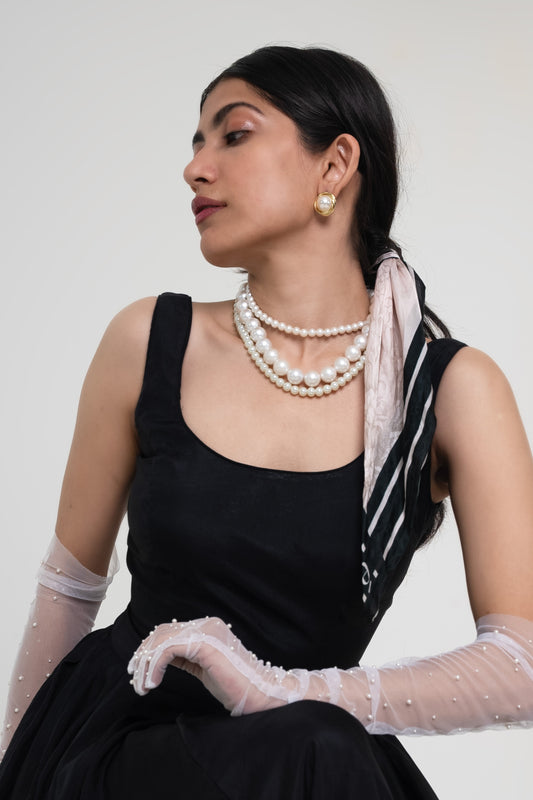 Aura Scarf - Tushe - Let’s not run after what’s fleeting.